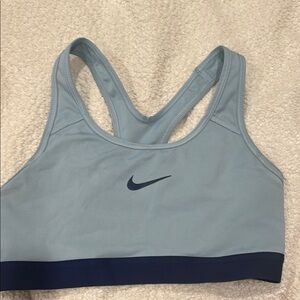 Nike Blue Racerback Sports Bra